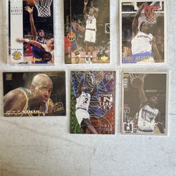 Chris Webber Rookie Card Lot