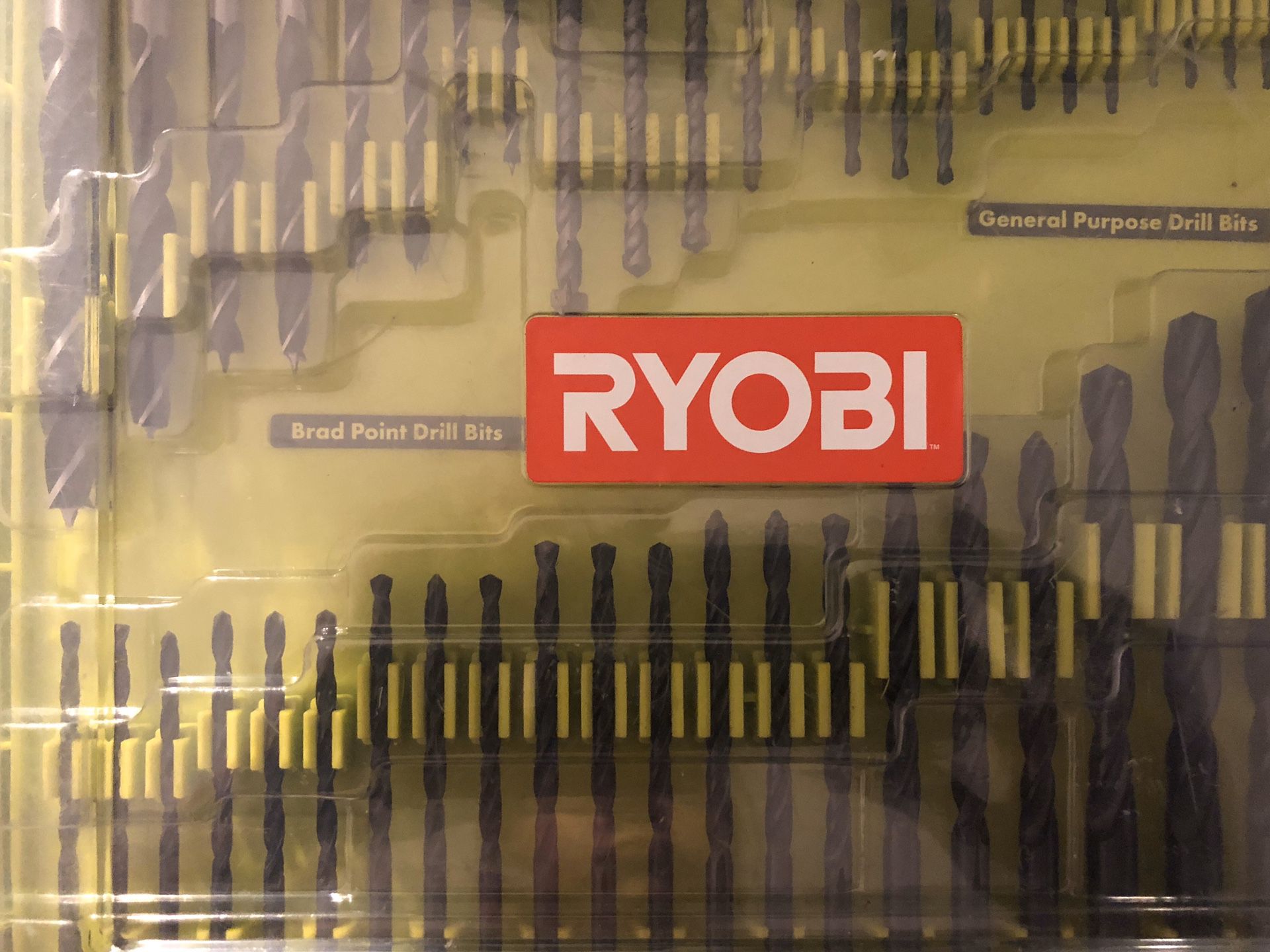 Ryobi 50 piece drill bit set