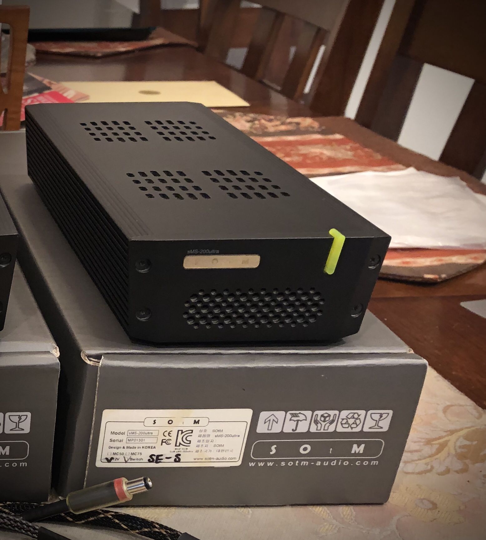 SOtM sMS200Ultra SE-S (Special Edition xSilver)