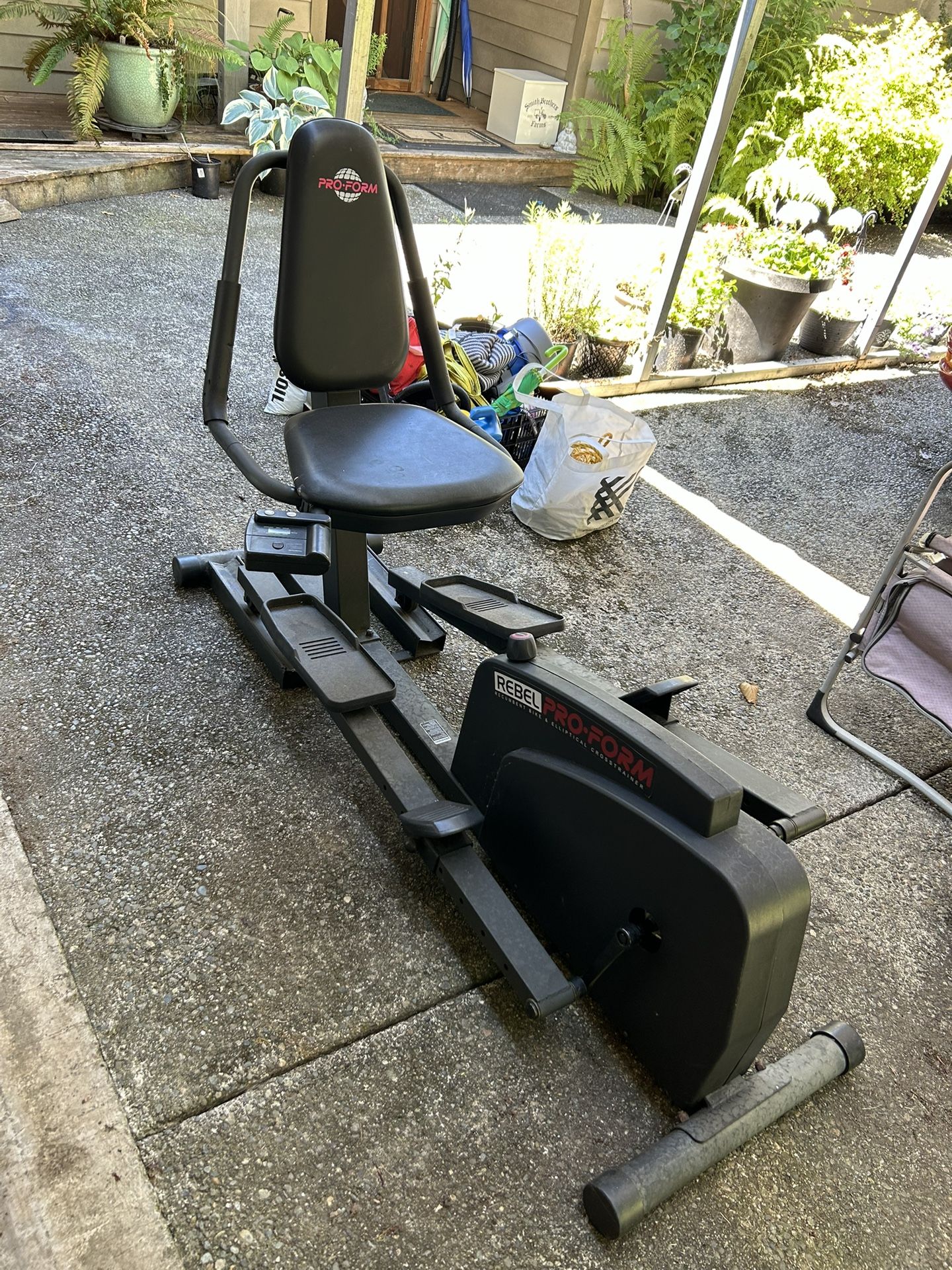 Elliptical Bike