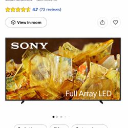 98” Sony BRAVIA  XR X90L