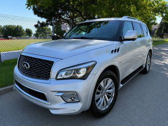 2016 Infiniti QX80