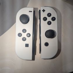 Nintendo Switch OLED Factory Controllers