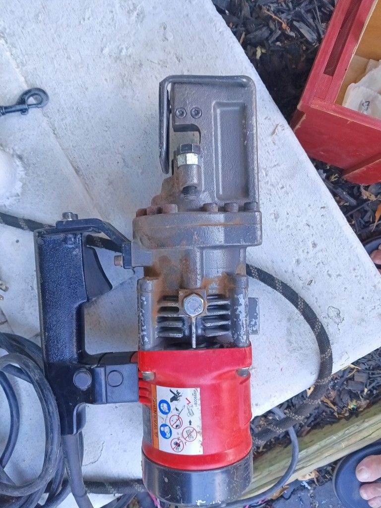 MQ Electric Rebar Cutter