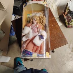 Porcelain Doll Orient Express Collection Tatiana Petrova
