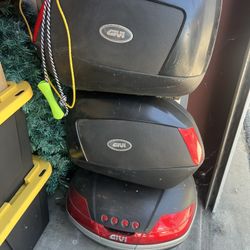 Givi Motorcycle Cases
