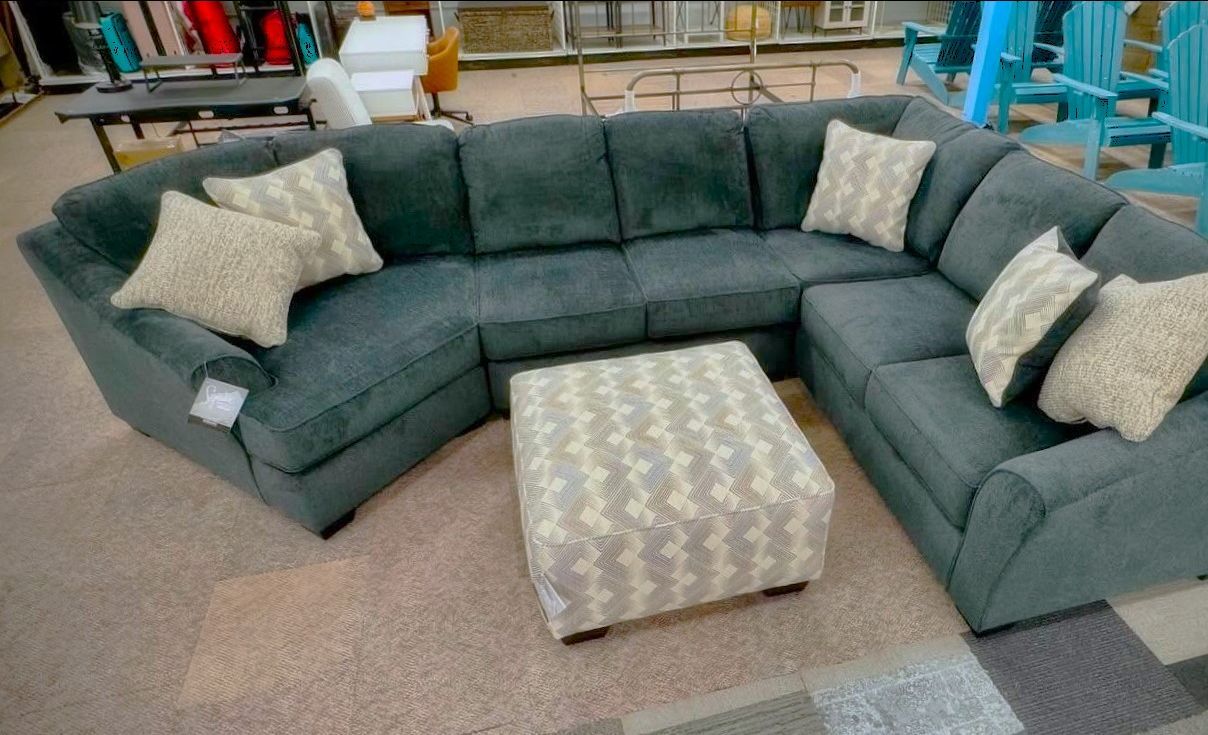 Eltmann Slate Sectional Sofa from Ashley