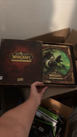 World Of Warcraft Mists Of Pandaria Collector’s Edition