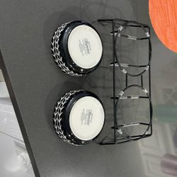 Dog Or Cat Dishwasher And Microwave Safe Bowls