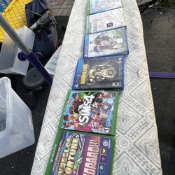Xbox one And PS4 Games 