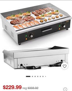 30 inch countertop griddle.