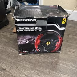 Thrustmaster Ferrari Racing Wheel! For Pc And PS3 