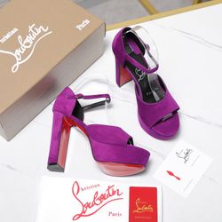 Christian Louboutin Women’s Heels With Box 2026 New