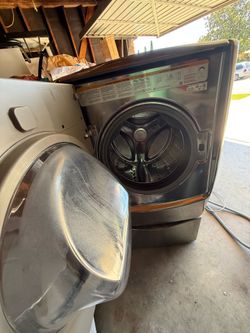 LG direct driver washer and dryer