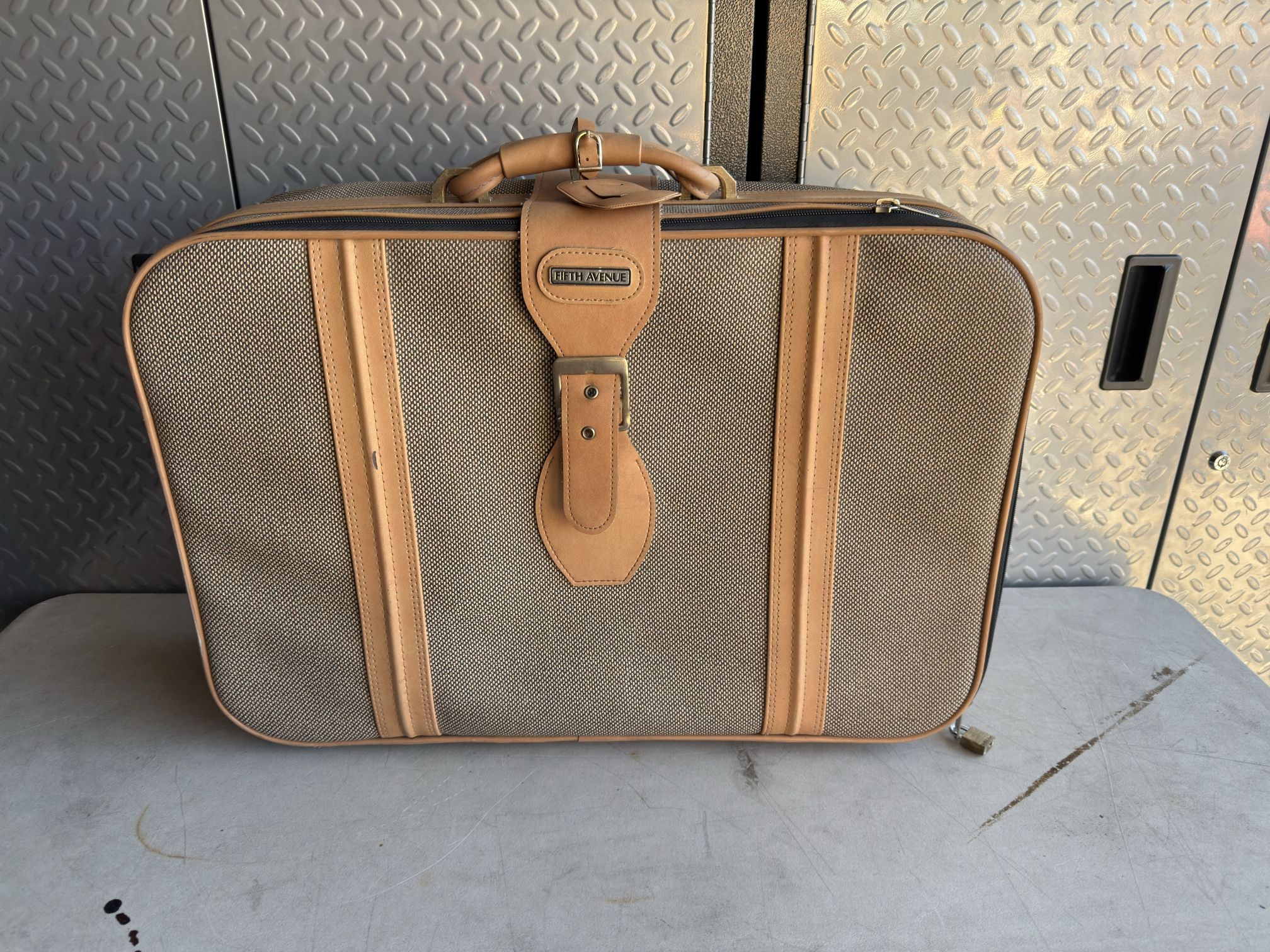 Saks Fifth Avenue Vintage Luggage