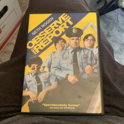 Observe And Report 