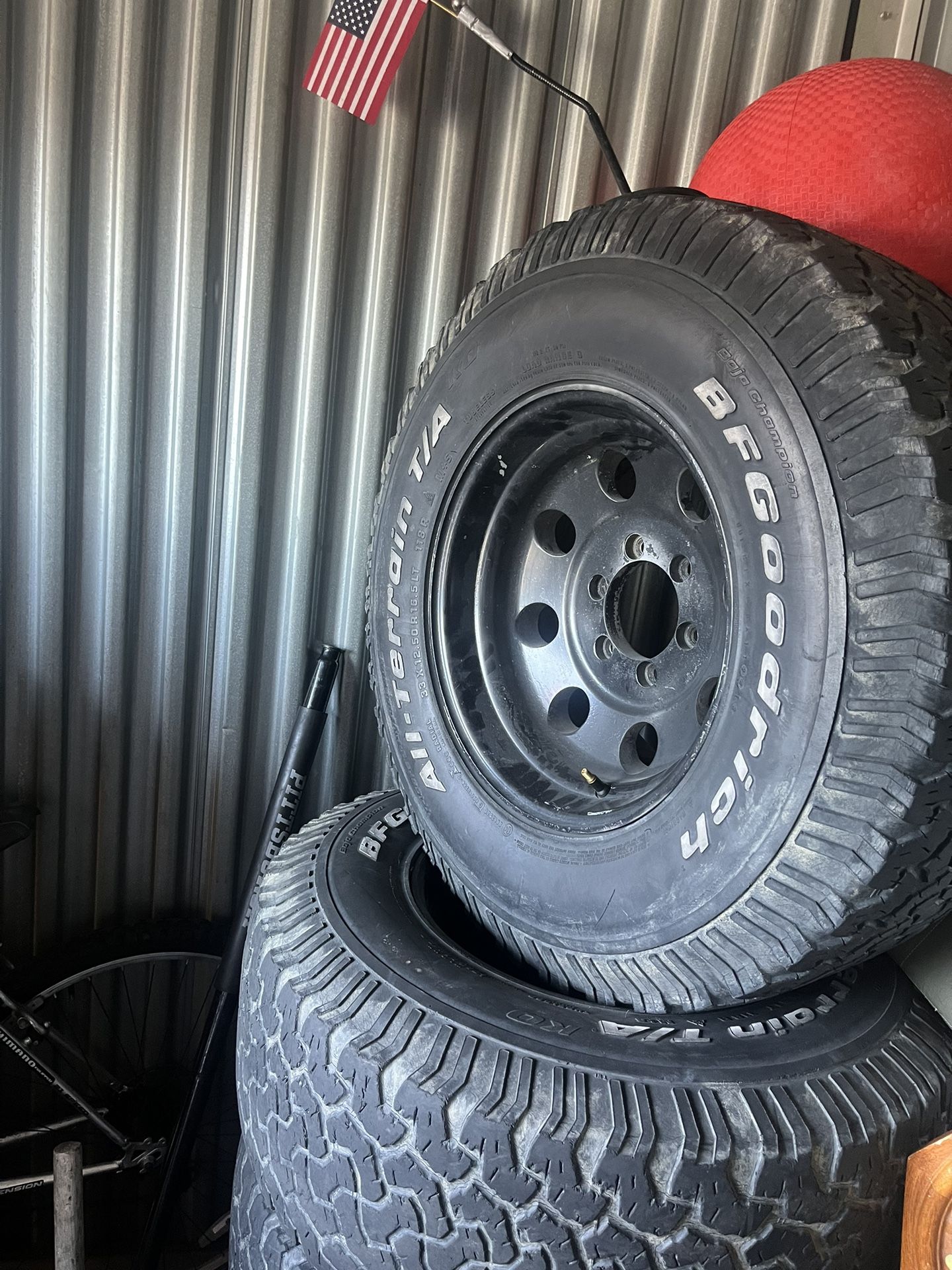 Set Of Truck Tires And Rims For Truck