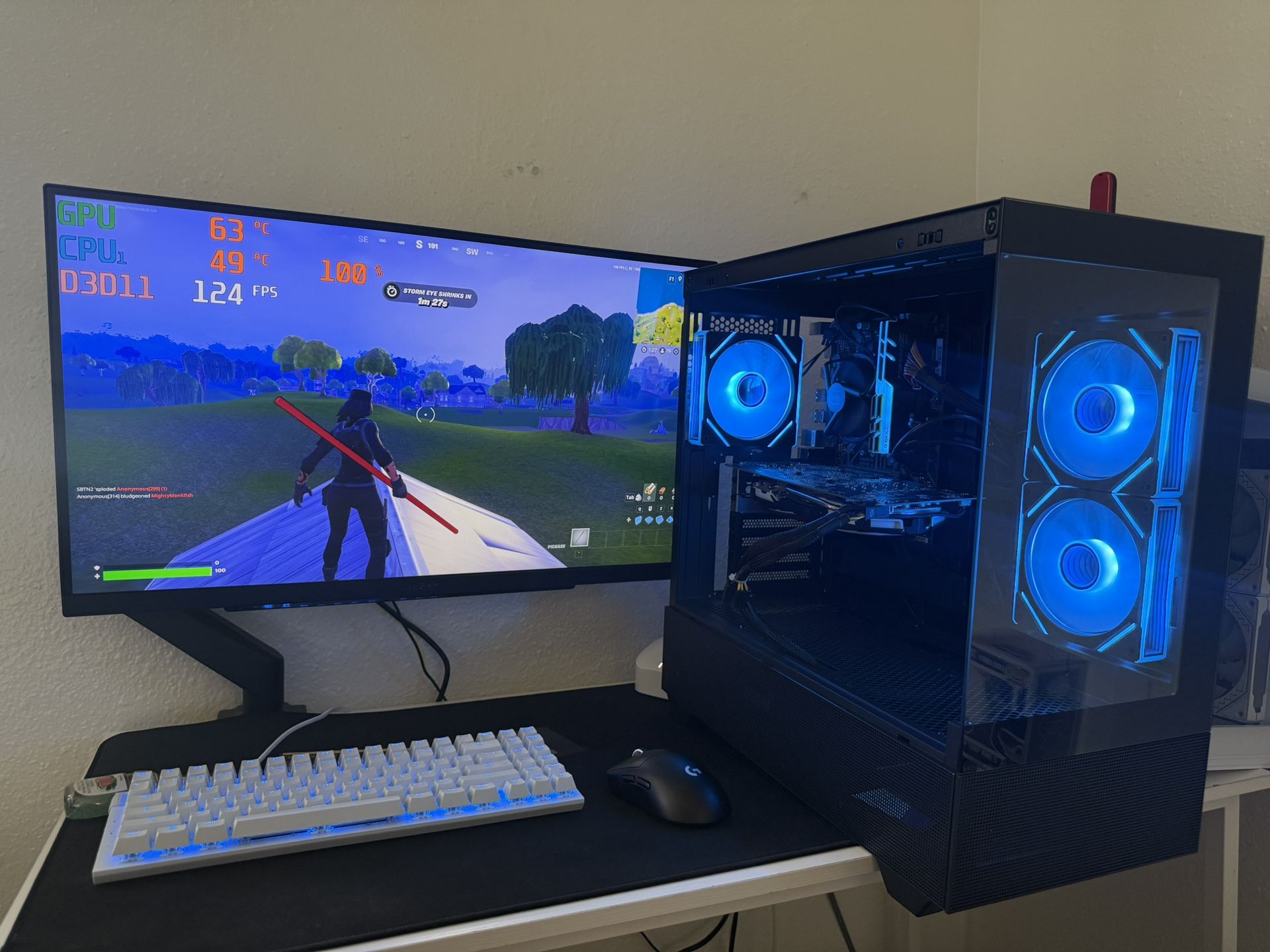 Black Gaming Pc Computer Desktop