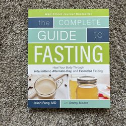 Complete Guide To Fasting BOOK