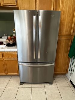 Whirlpool French Door Refrigerator Stainless
