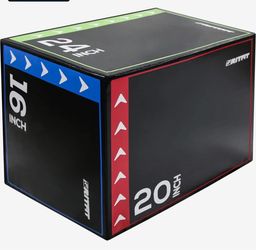 RitFit 3-1 extra firm soft plyo box