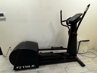 True exercising elliptical