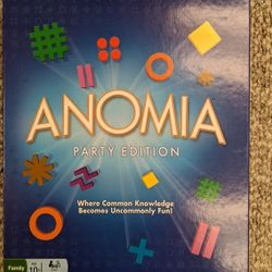 Anomia Game