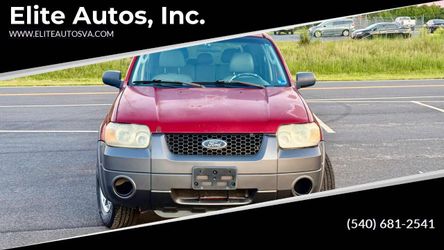 2005 Ford Escape