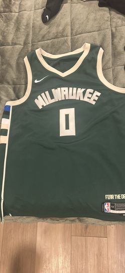 Nike Damian Lillard Milwaukee Bucks Men’s XL Jersey