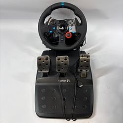 Logitech Driving Force Wheel/Pedal Set Gaming Controller W-U002