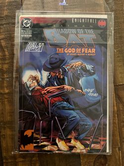 Batman Shadow of the Bat #16 Signed Comic