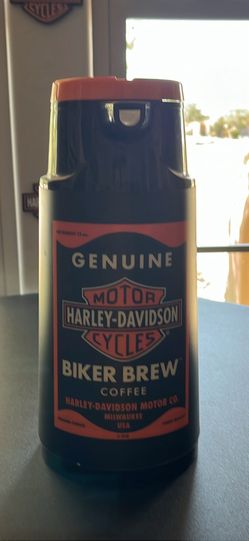 Harley coffee decanter