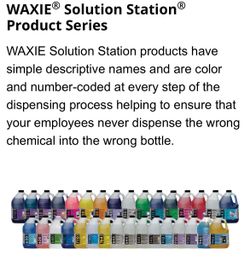 Waxie cleaning products | $25 EACH 🛍️ | All Brand New