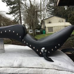 Harley Davidson softail(Mustang Seat)