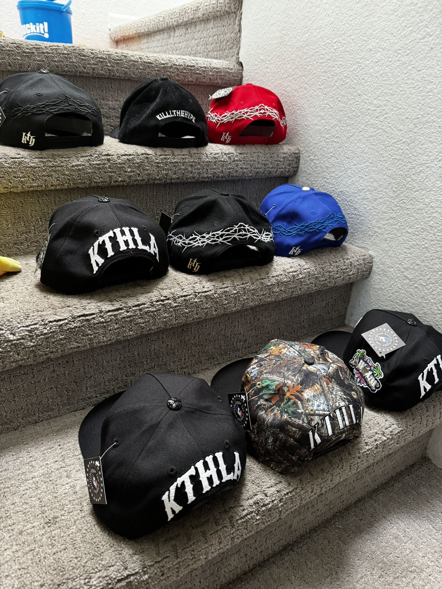 KTH-LA Kill The Hype Sacred Thorns LA & Lakers Hat New Authentic