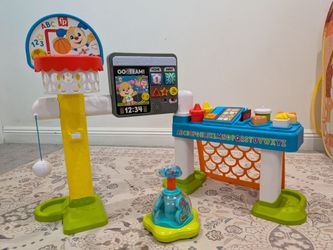 Fisher price sports center baby
