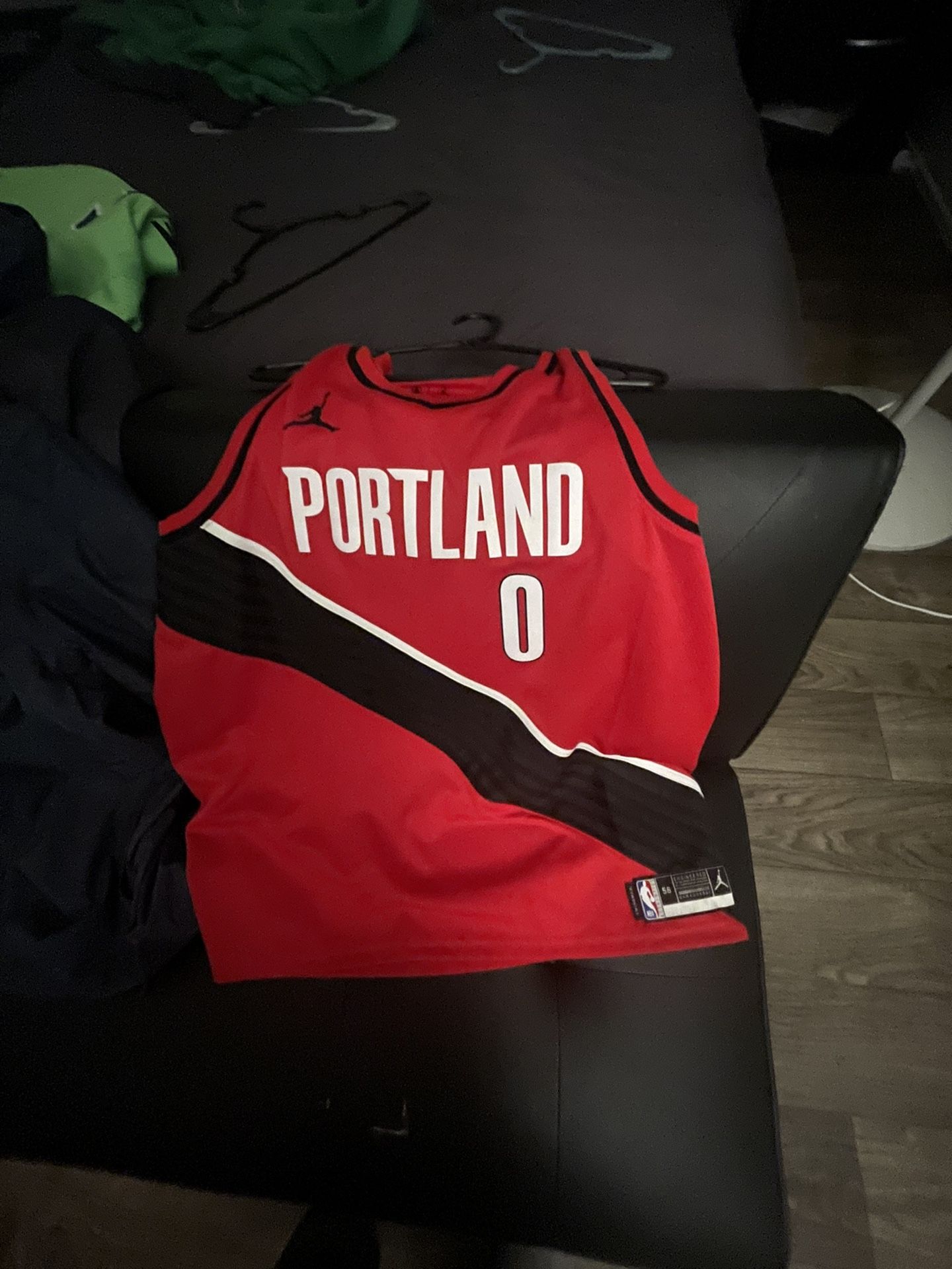 Authentic Portland Trail Blazers Alternative Dame Lillard jersey $70 OBO