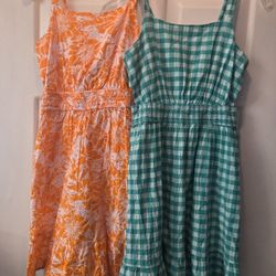 NWT Cat & Jack Girls Dress Bundle 