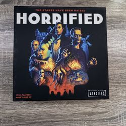 Ravensburger Horrified: Universal Monsters Board Game 