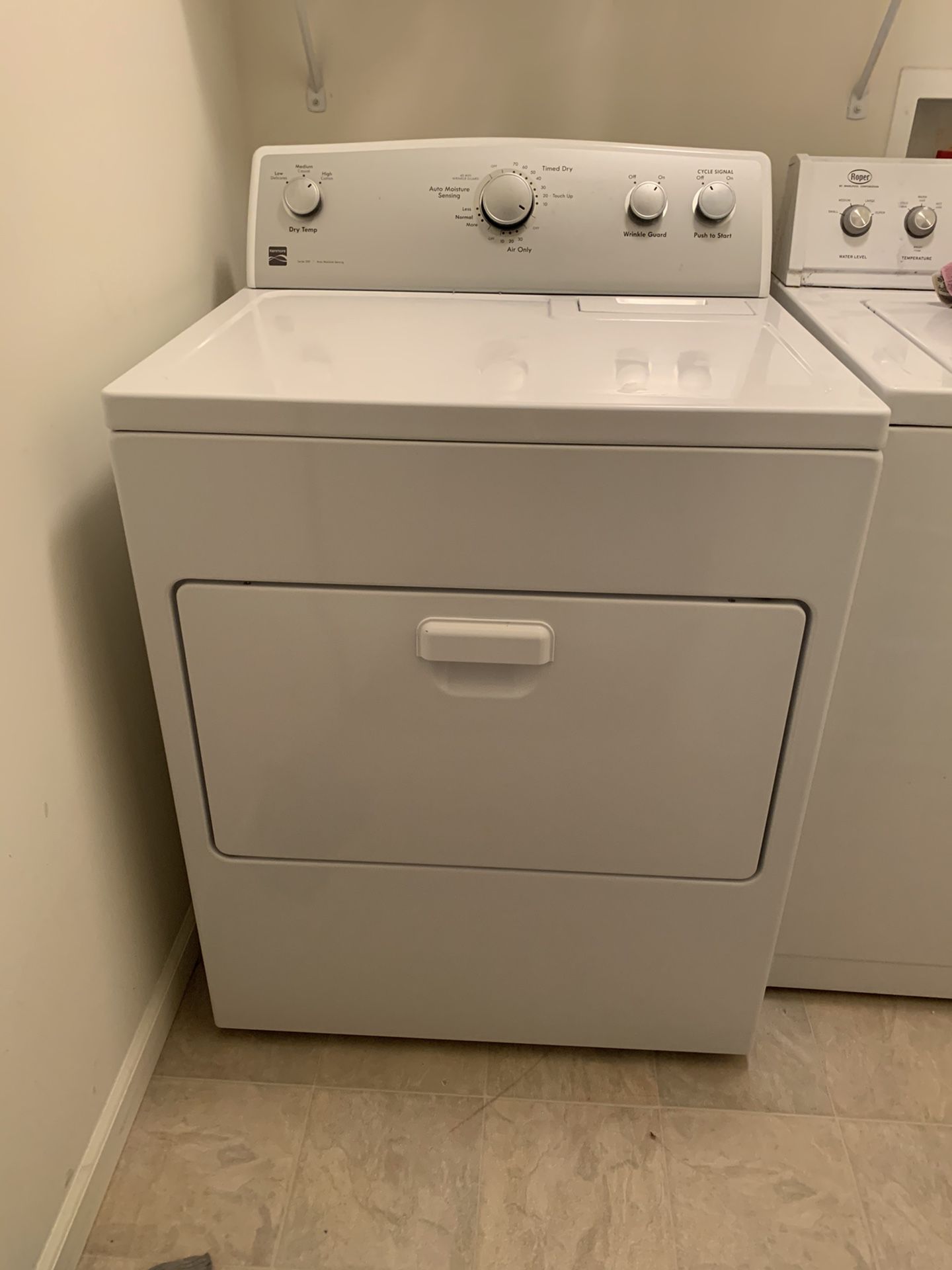 Washer& Dryer set