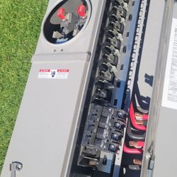 Meter Main ,Siemens, Flush Mount