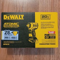 New Dewalt 20v Cordless Brushless 450 ft. Lbs. 1/2" Impact Wrench Tool-only. $140 Firm. Pickup Only 
