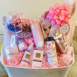 Women’s Self-care Gift Basket 