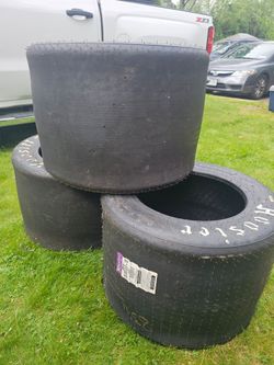 Hoosier Racing Tires- set of 3