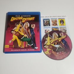Doctor Detroit 1983 Blu-ray 