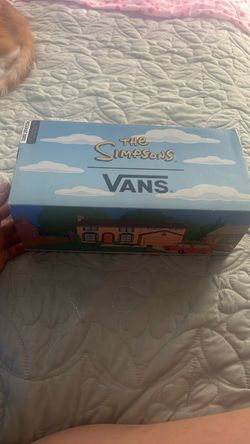 The Simpsons vans