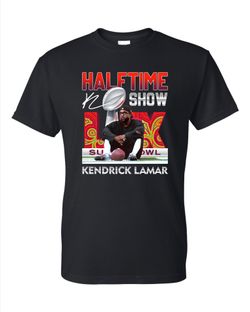 Kendrick Lamar Halftime Show T Shirt