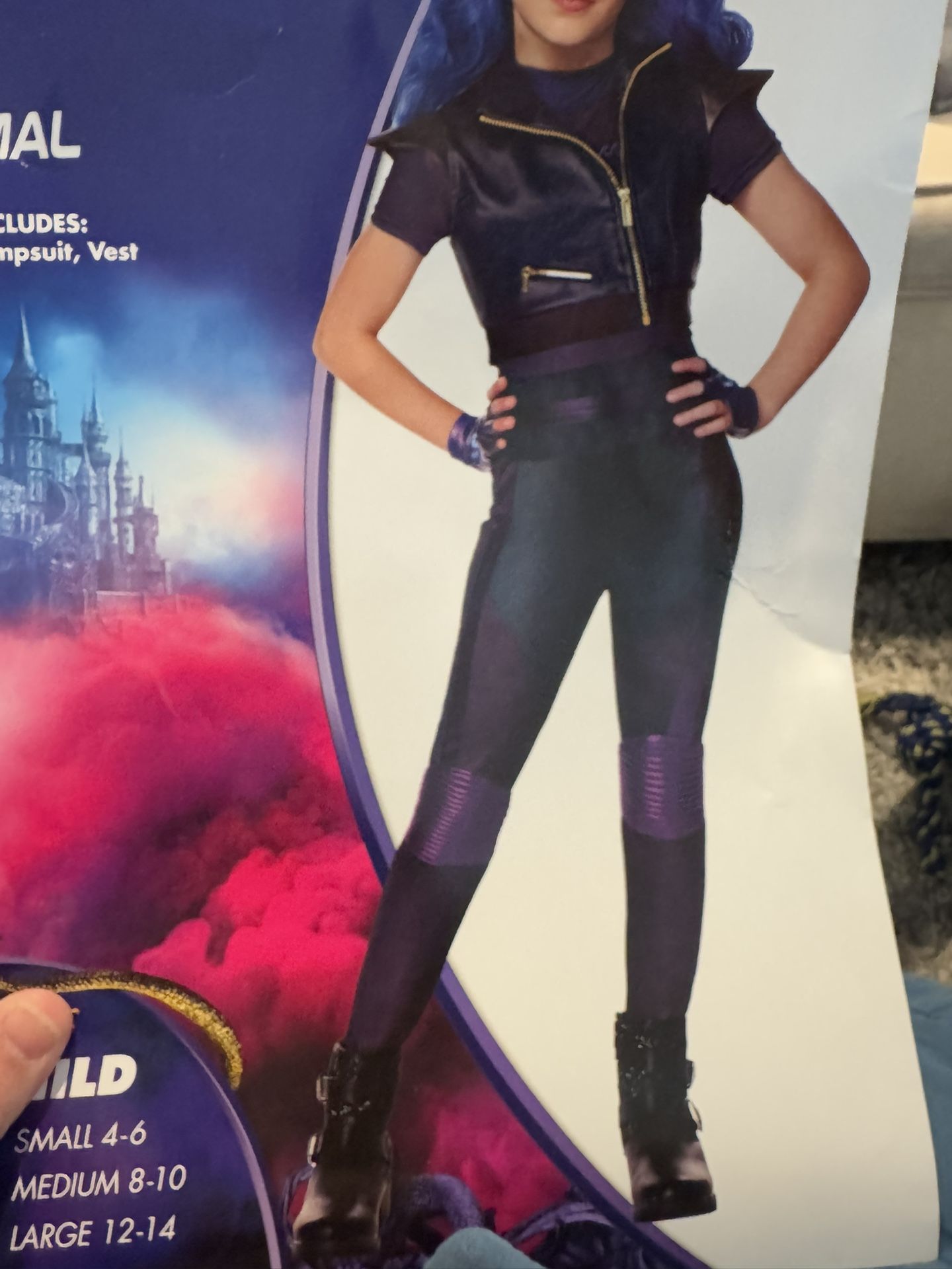 Mal Descendants Costume