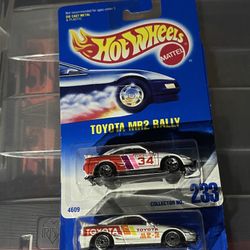 Hot Wheels Toyota