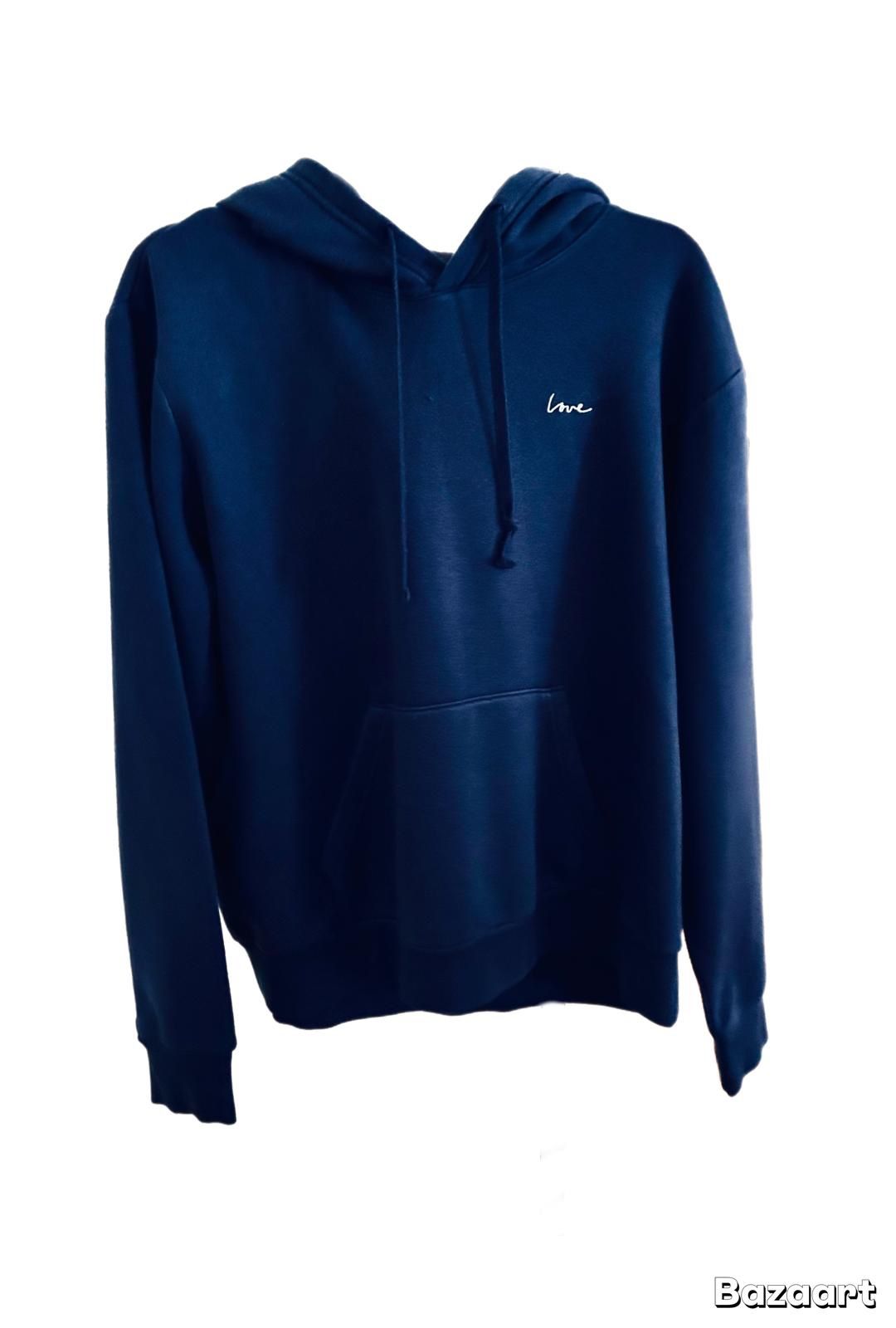 Navy Blue Women’s Hoodie